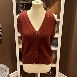 Ann Taylor sleeveless sweater